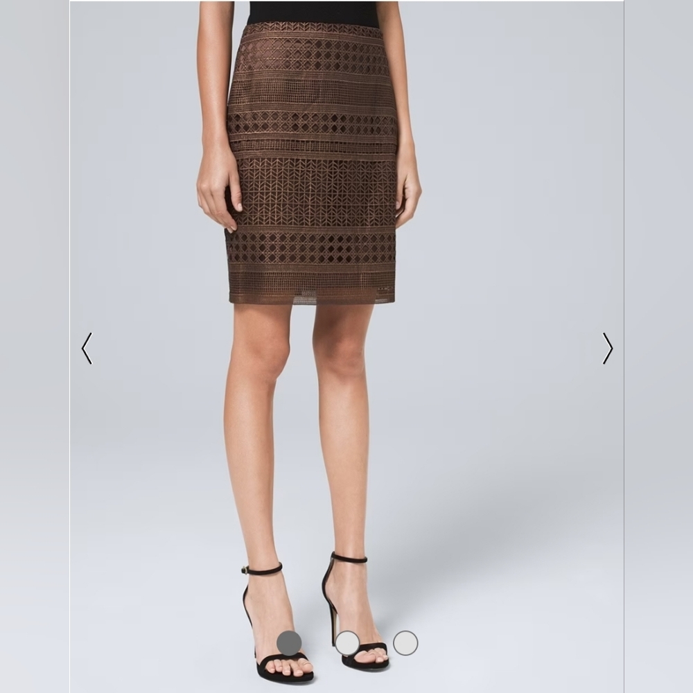 White House Black Market Pencil Skirt